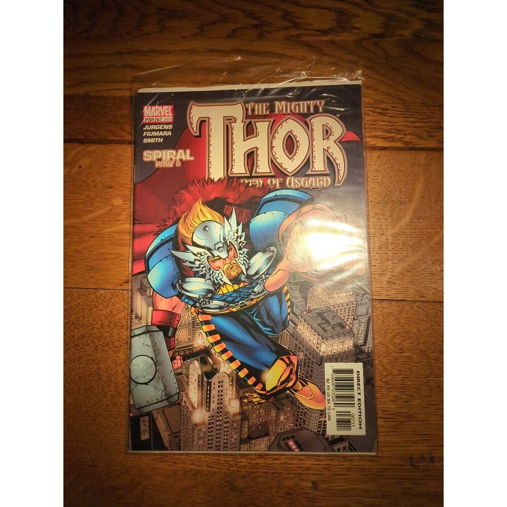 Thor #67/569 (1998 Series) Marvel Comics 'Jurgens Story'